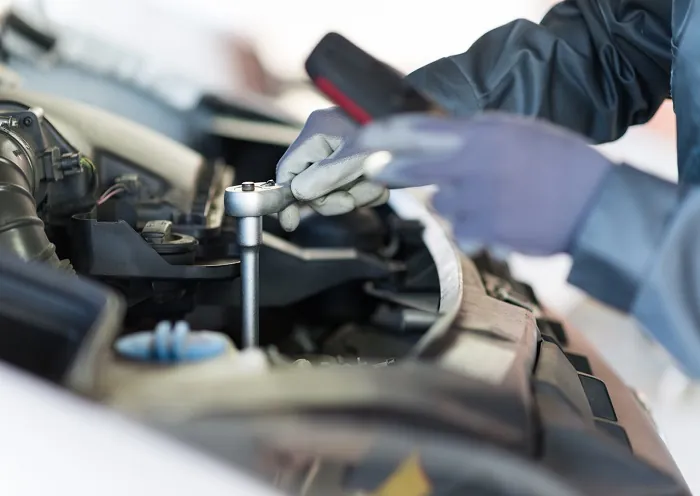 Doing the MOT Test Inspection routine flawlessly