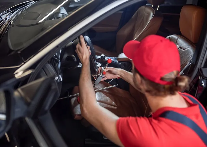 Know More about MOT Testing Steering Checks
