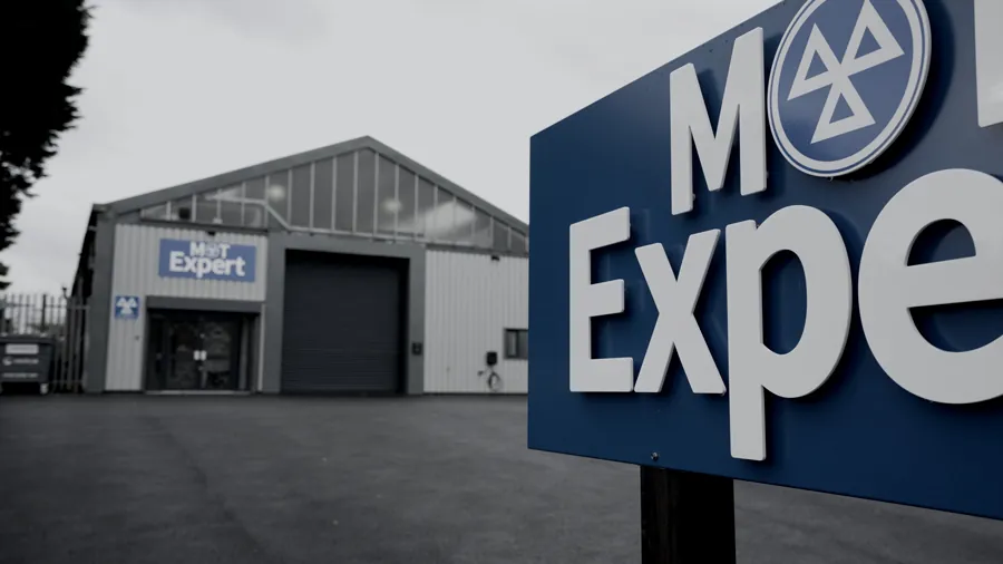 MOT Expert training centre and signage