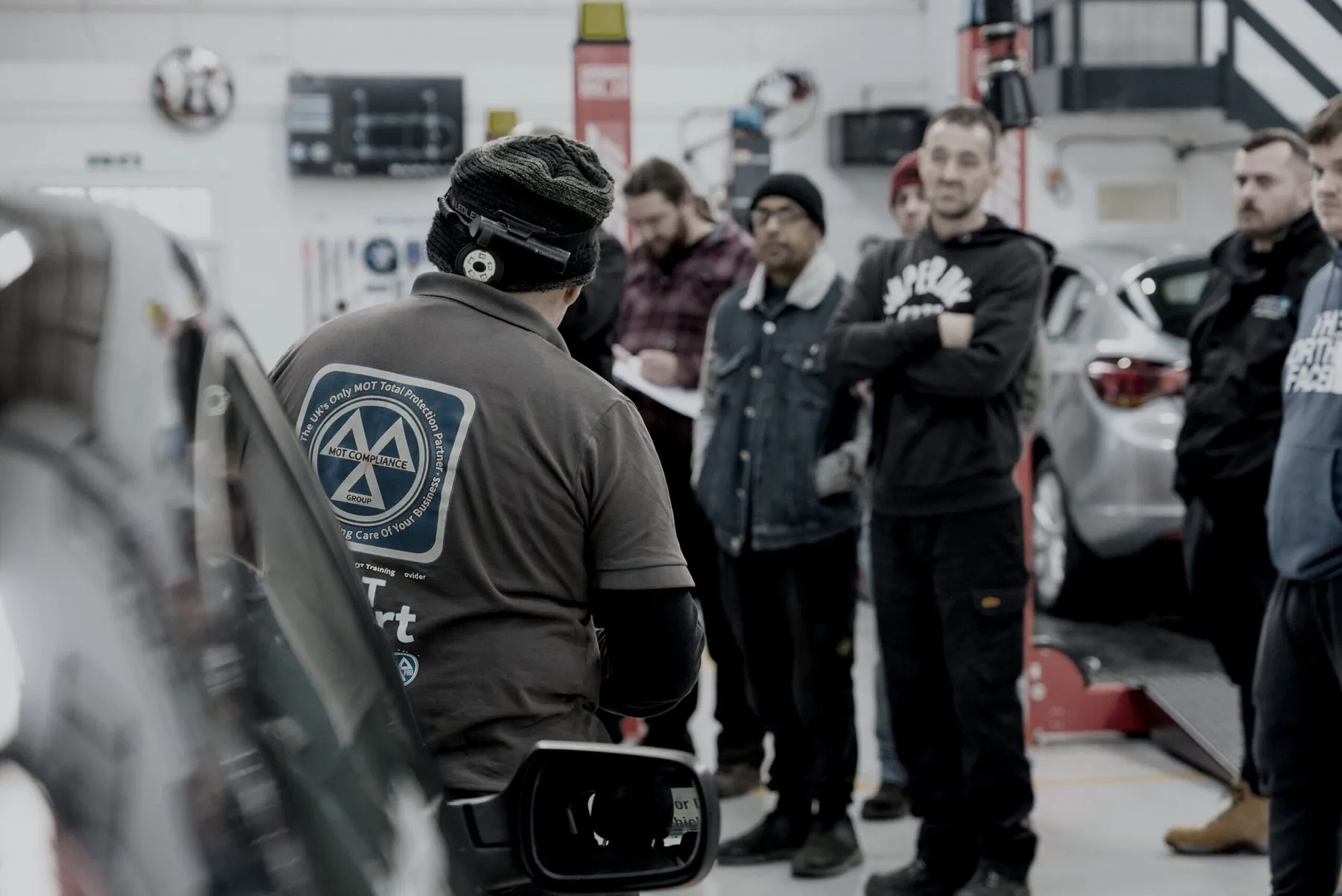 MOT Expert trainees testing their knowledge