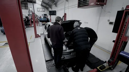 MOT Expert pre-entry readiness assessment for the Level 2 MOT Tester course